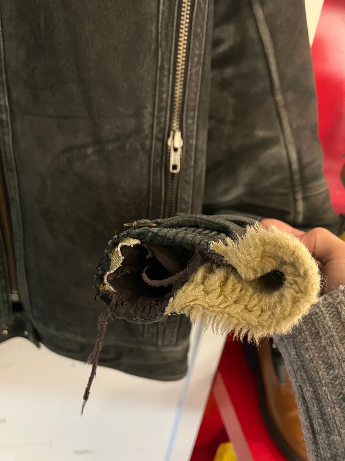 Y’2 레더 프로덕츠 레더 자켓 상품이미지7