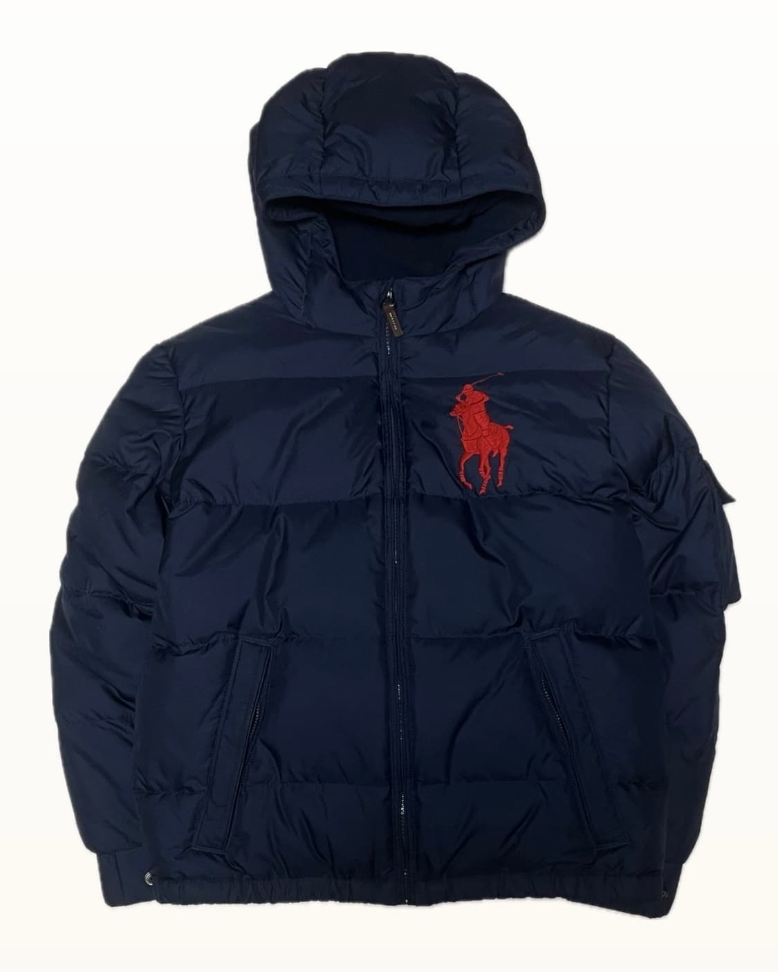 폴로 랄프 로렌 빅포니 네이비 패딩 상품이미지1