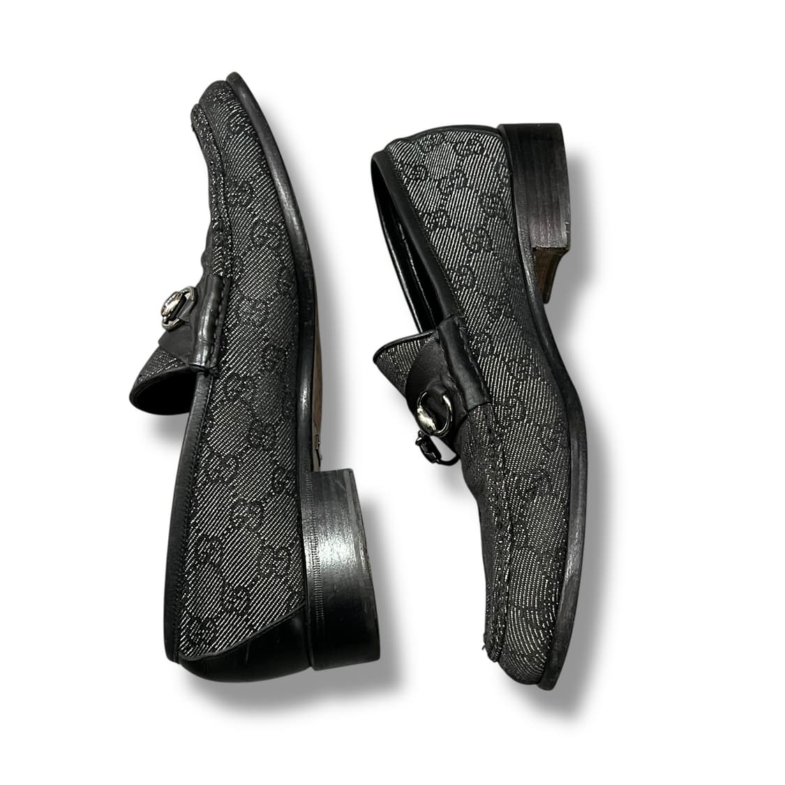 구찌 홀스빗 캠버스 로퍼 +명품감정서 y15781 상품이미지7