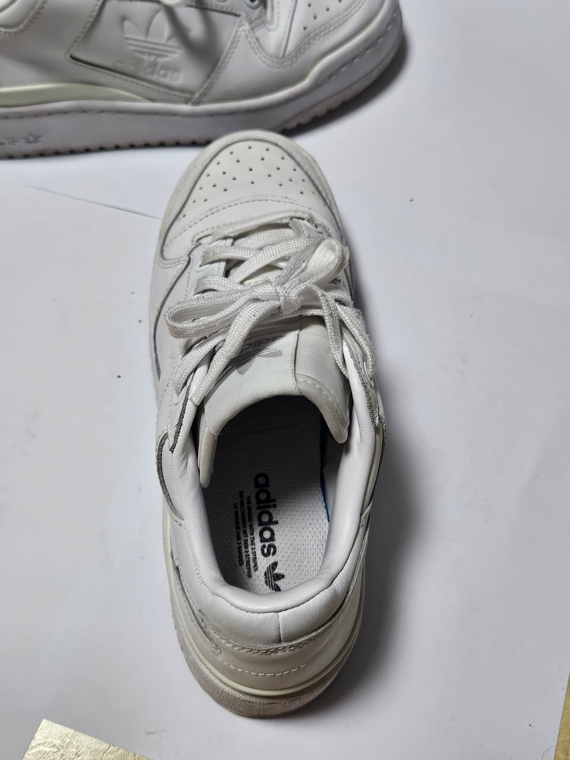 아디다스 포럼 볼드 (W) 화이트 240 상품이미지5