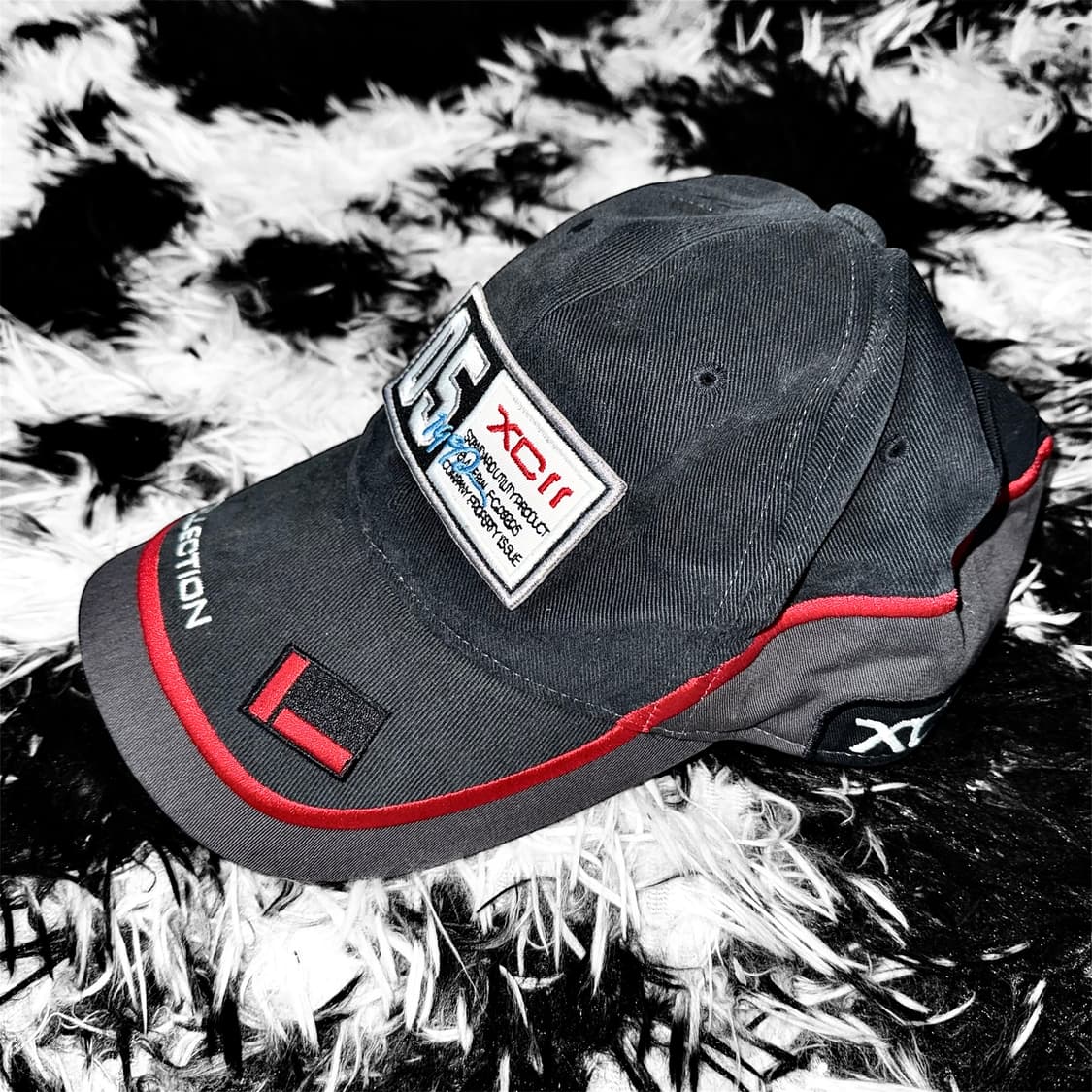 FUBU 00s 레이싱 자수 패치 볼캡 모자 상품이미지3