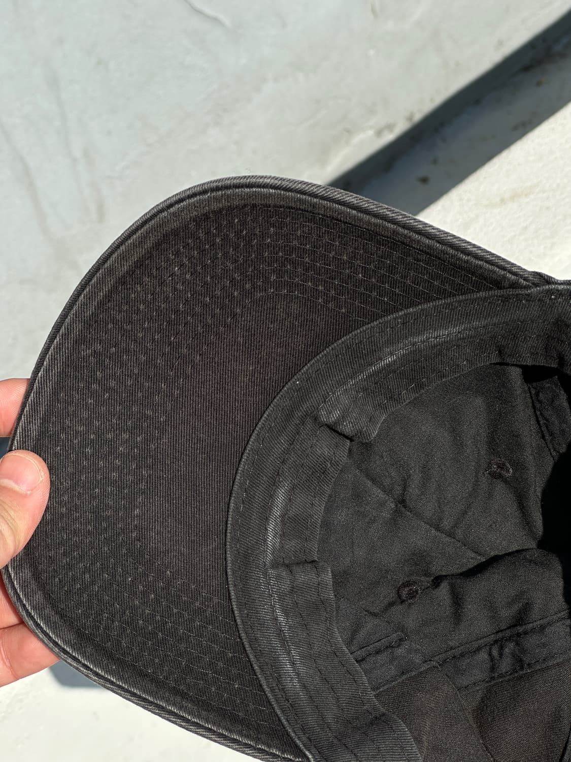 [F] 나이키 로고 워시드 볼캡 모자 상품이미지5