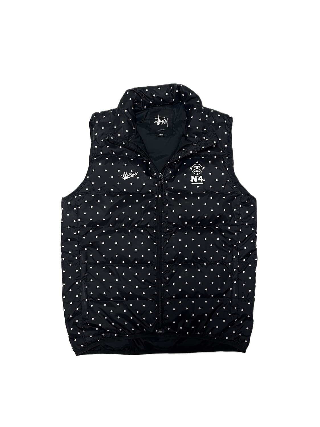 stussy polka dot padded vest  상품이미지2