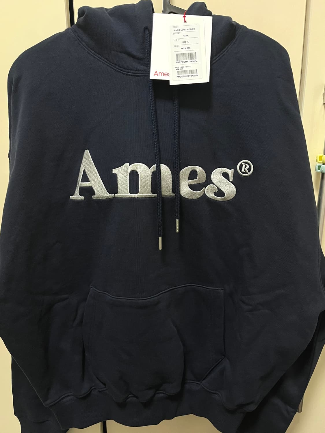 아메스 후드티 (새상품) 상품이미지2