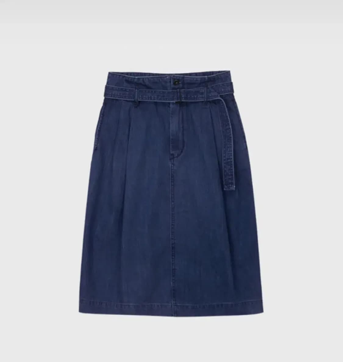 모노하 데님 스커트  상품이미지7