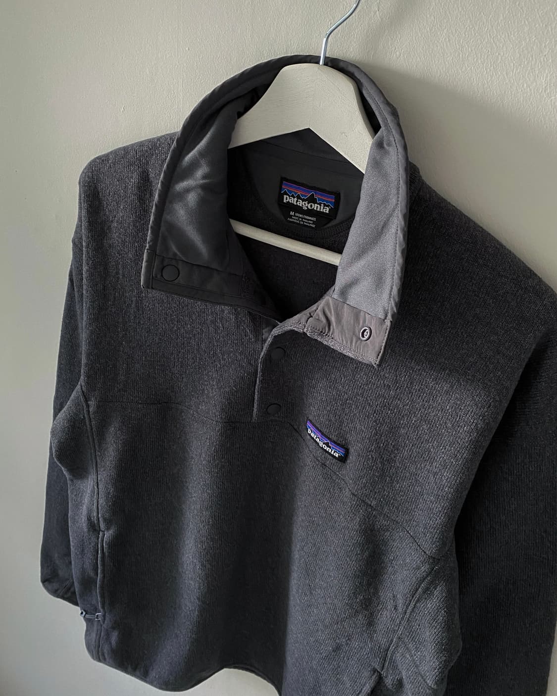 파타고니아 플리스 하프 집업 상품이미지3