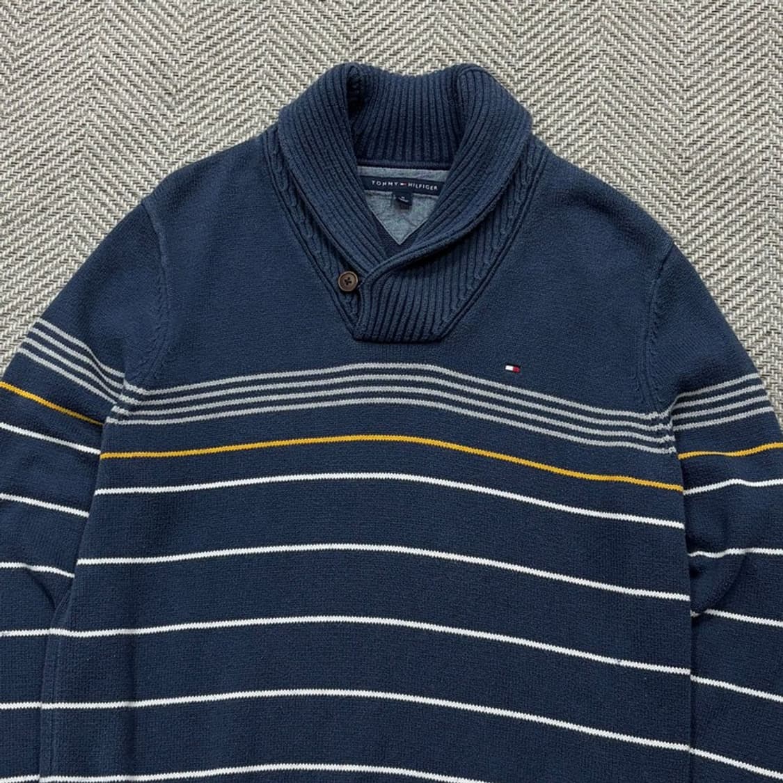 타미힐피거 숄카라 니트 v2283 상품이미지3