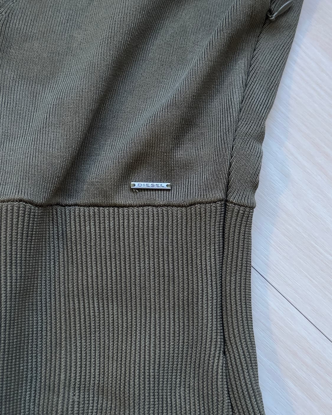 [DIESEL] Logo Tag Knit Onepiece 상품이미지5