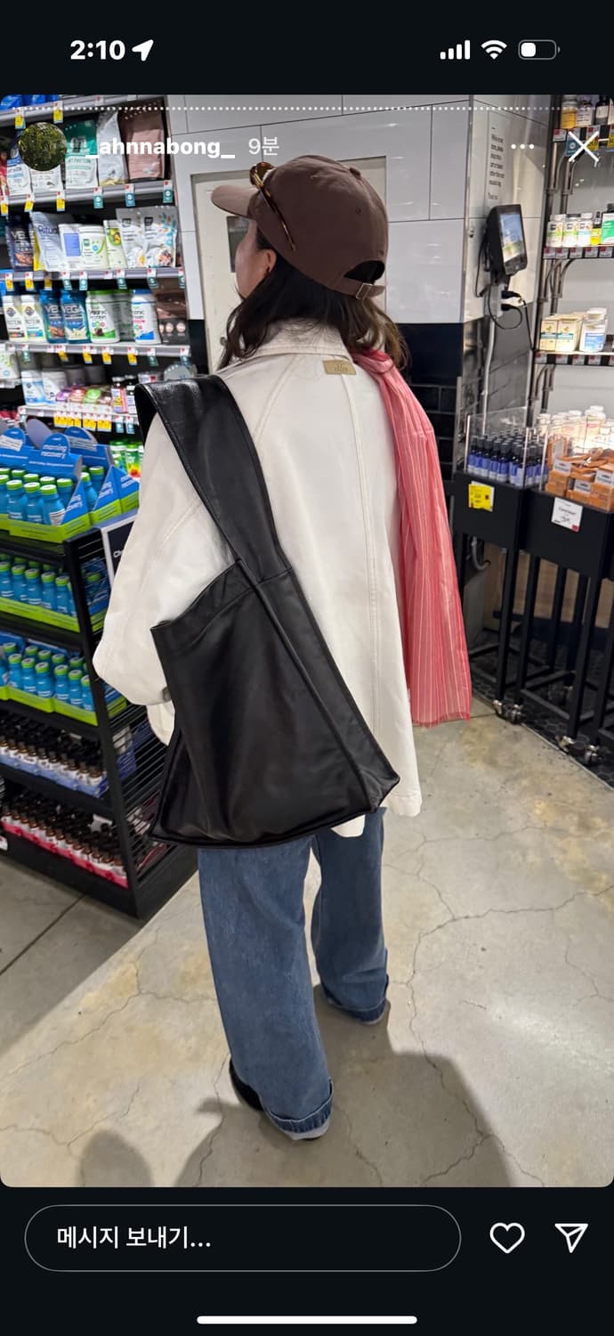 에토스 화이트 데님 자켓 새상품 상품이미지2