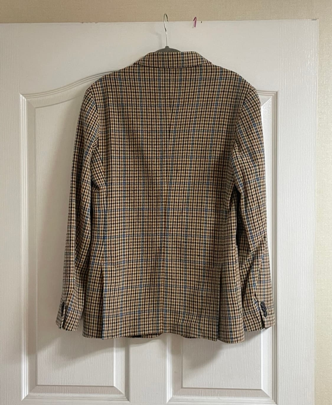 (새상품) 자라 체크 블레이저 S사이즈 상품이미지5