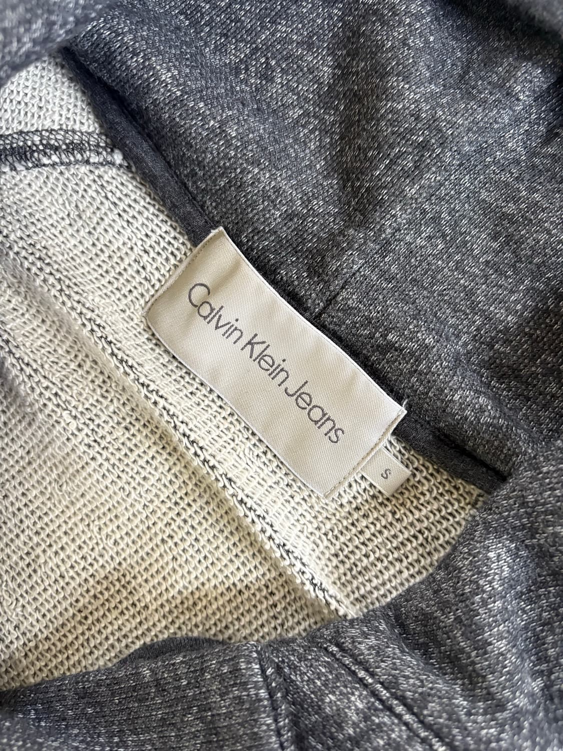 캘빈클라인 빈티지 후드집업 상품이미지5