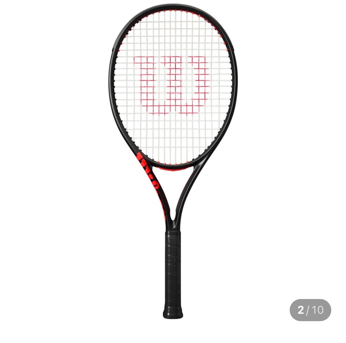 2025 윌슨 v3 테니스라켓 100L 상품이미지1