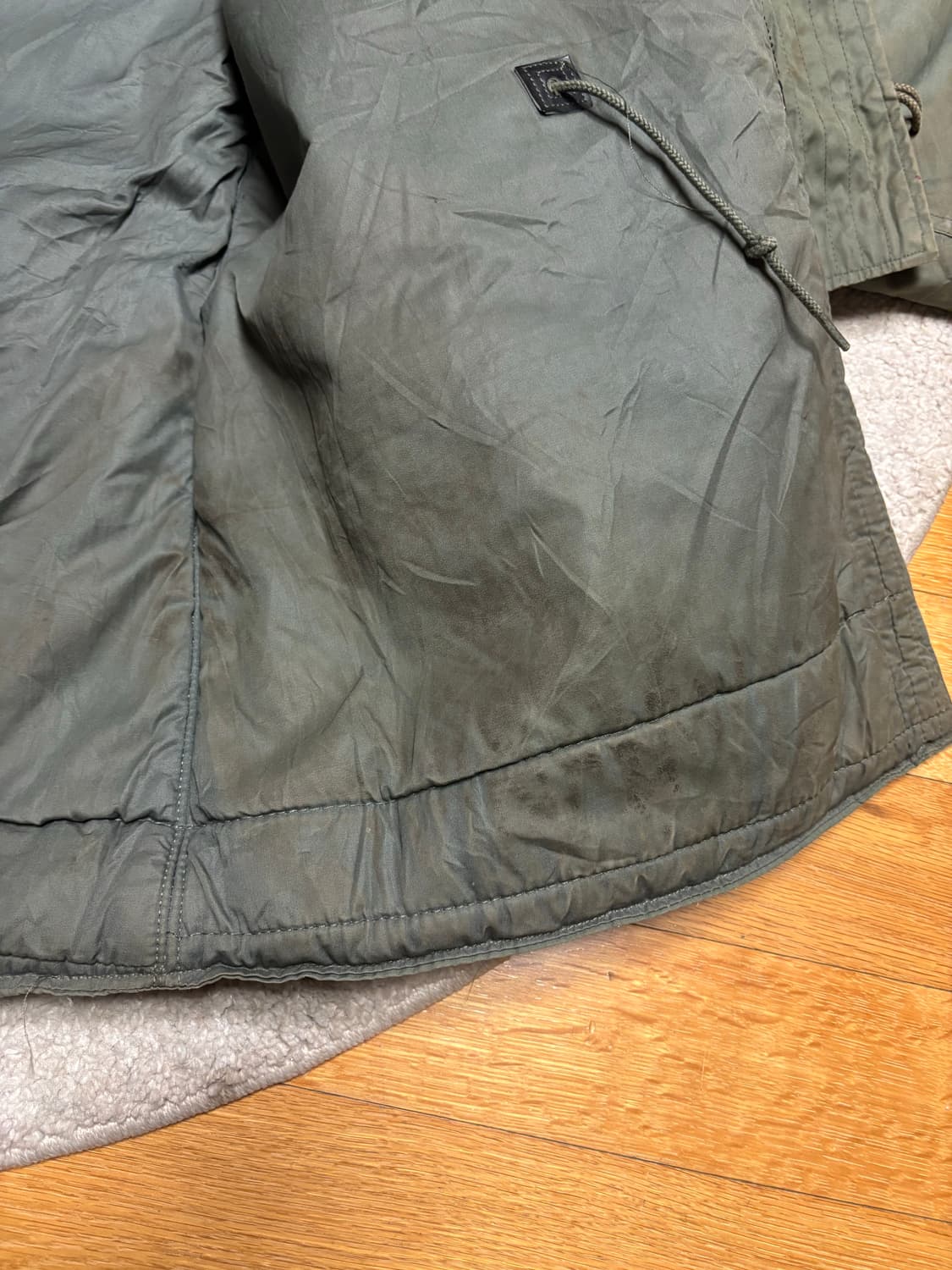 60s N-3B 파카 skyline 상품이미지5