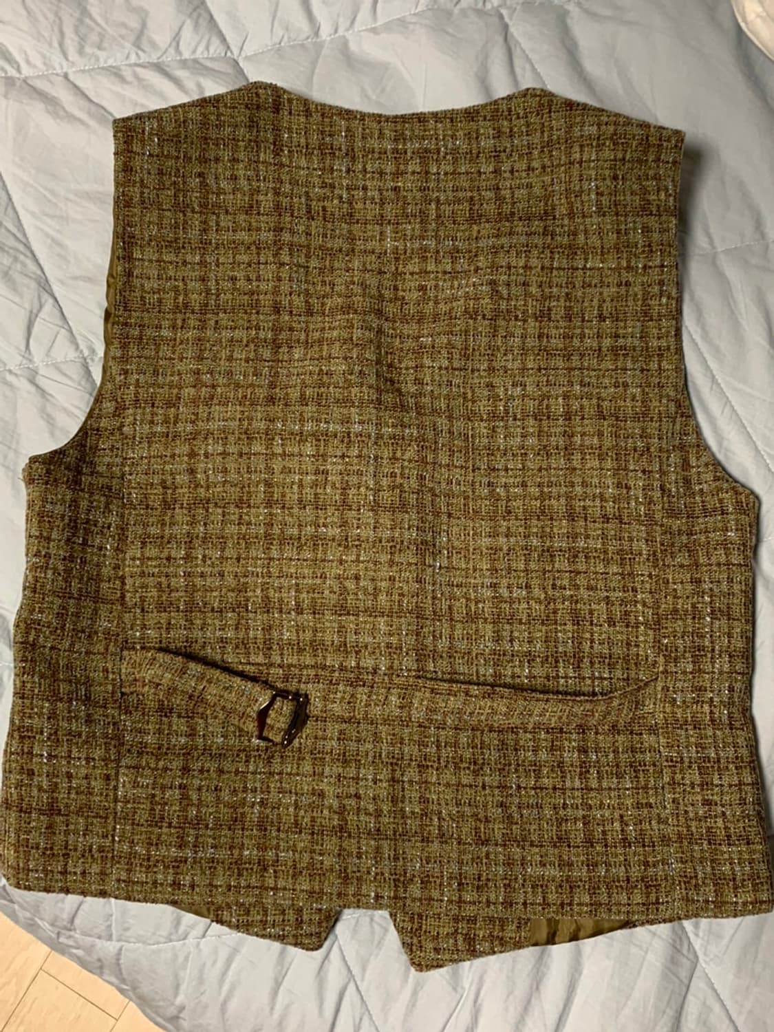 카우보이 무드 조끼 상품이미지2