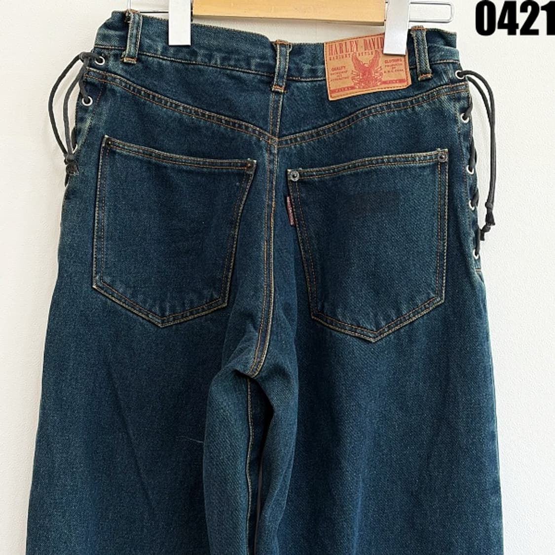 HARLEY-DAVIDSON 데님 팬츠 70 0421 상품이미지10