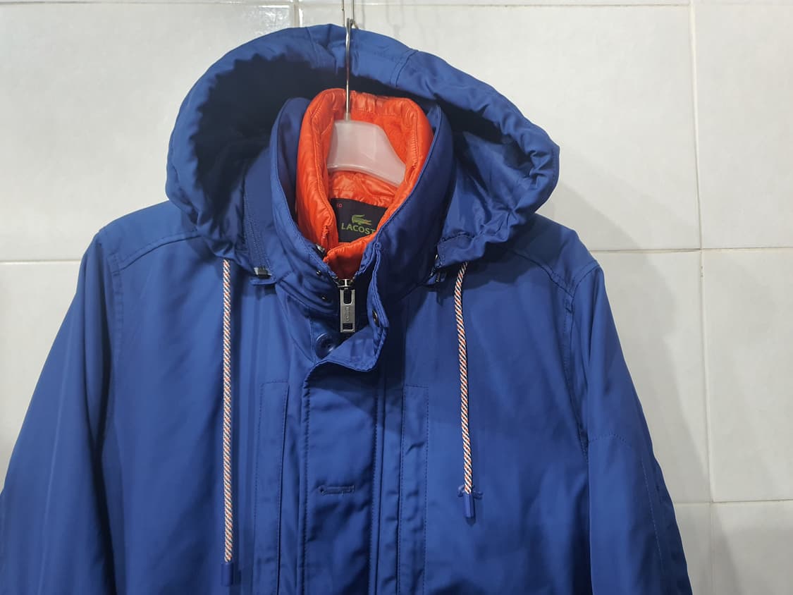 라코스테 남성 2in1 후드 점퍼 상품이미지2