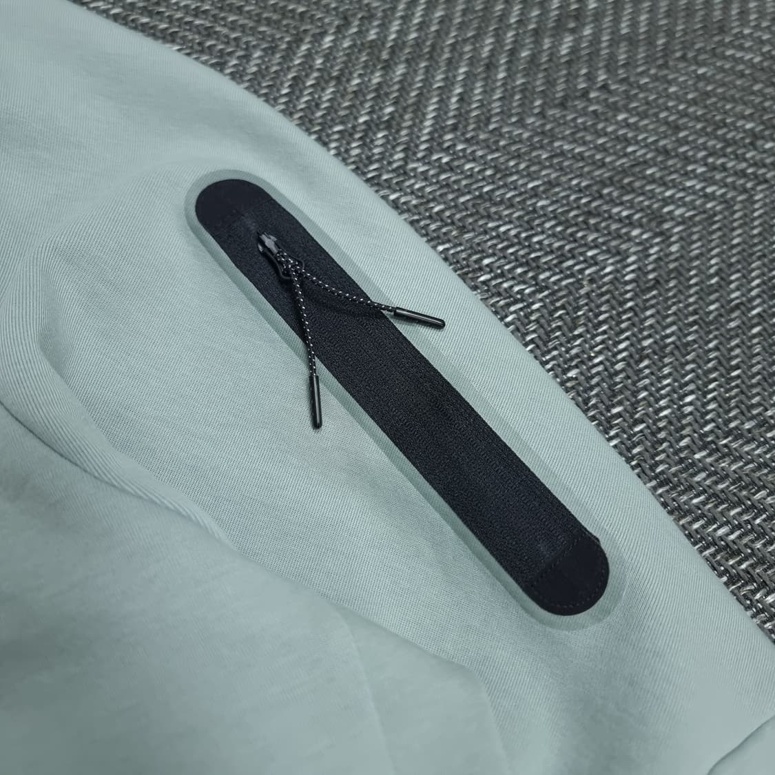 나이키 테크 플리스 후드집업 마이카 그린 상품이미지3