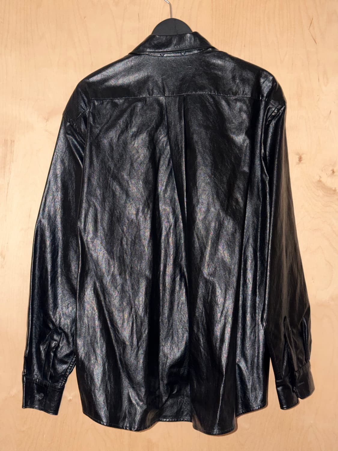 OUR LEGACY COCO 70S SHIRT CAGEIAN BLACK 상품이미지4