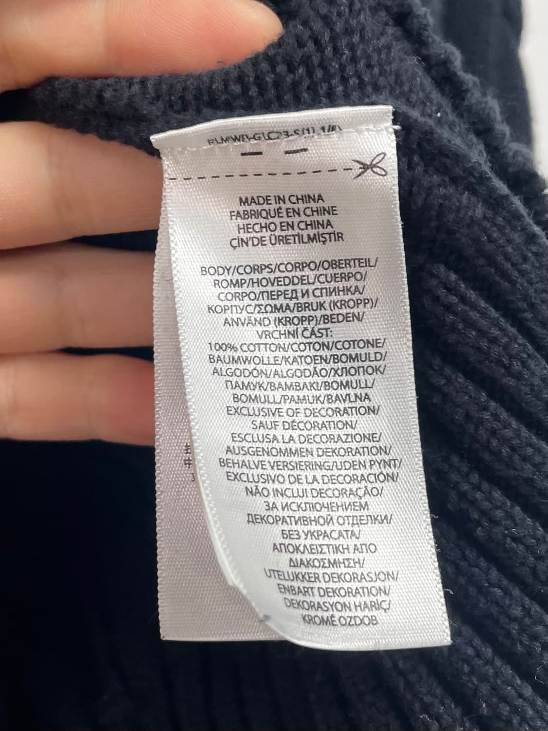 폴로 랄프로렌 우먼스 케이블 니트 (on.409) 상품이미지5