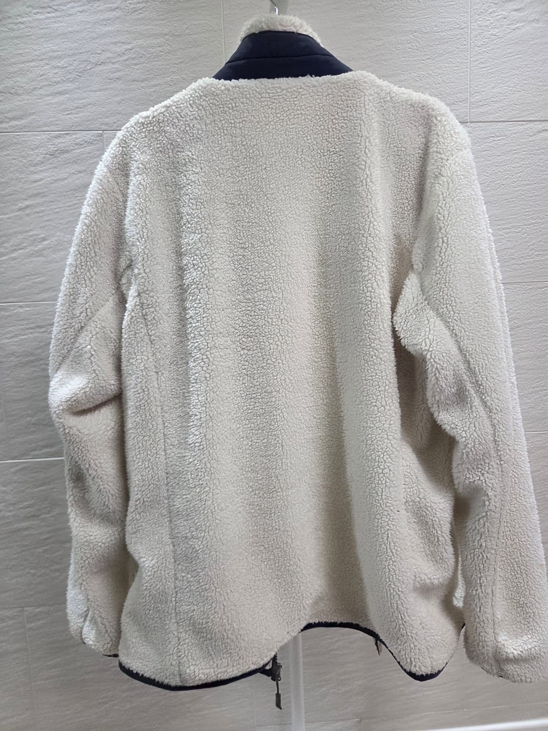 컬럼비아 플리스 자켓 화이트(XXL) 상품이미지2