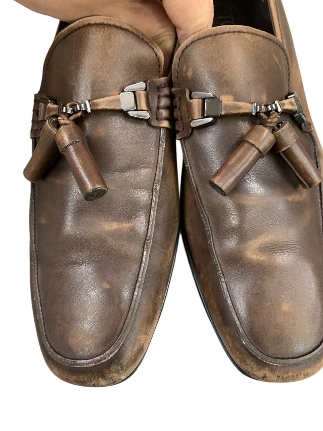 토즈 테슬 로퍼 브라운 7A(260) 상품이미지7