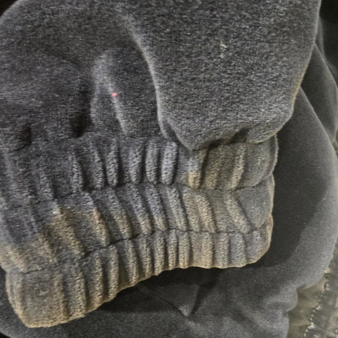 [중고/정품]  구찌 띠로고 벨벳 / 셔닐 트랙 자켓 상품이미지9