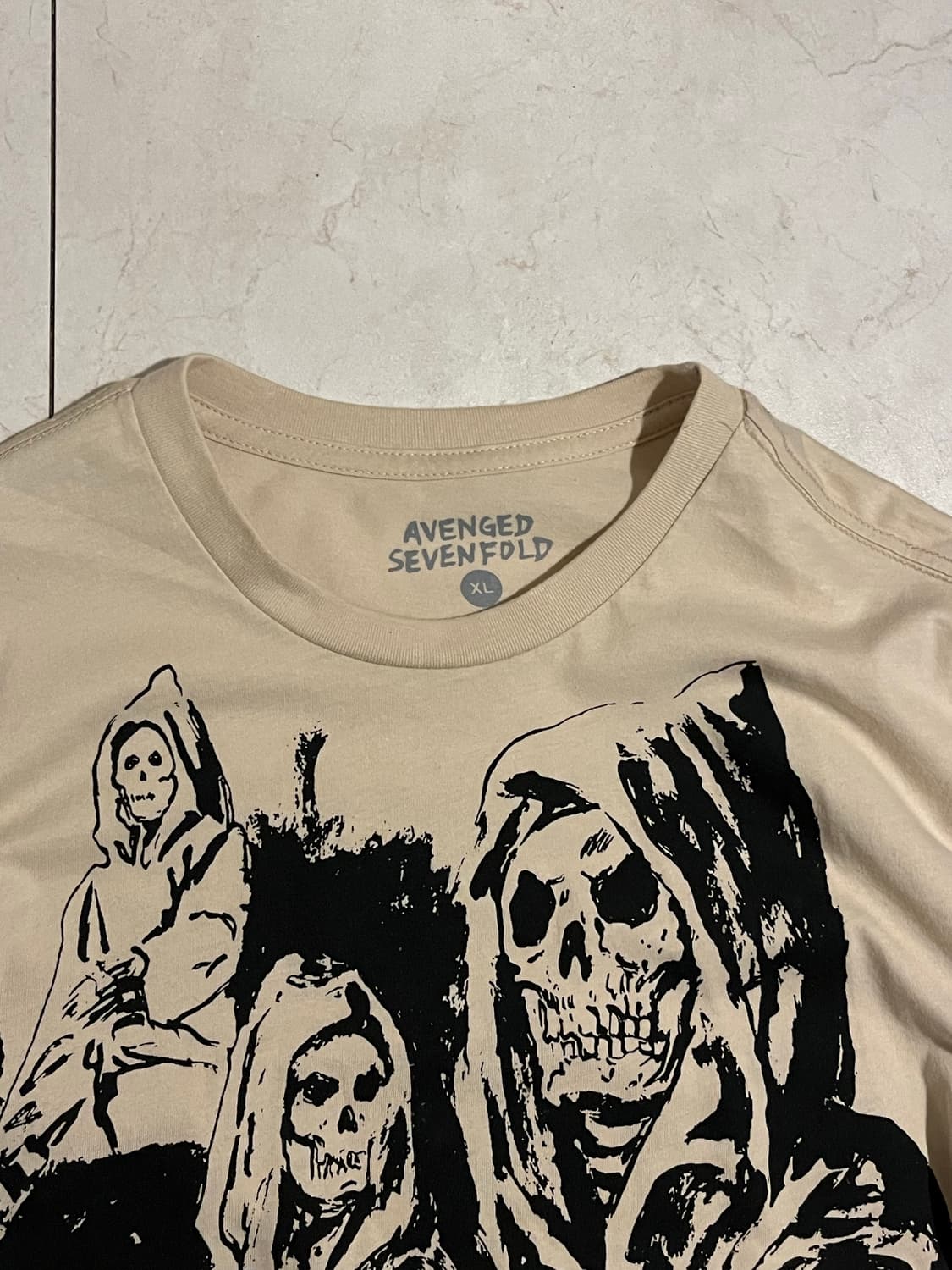 Avenged sevenford 2023 tour T-shirt 상품이미지3