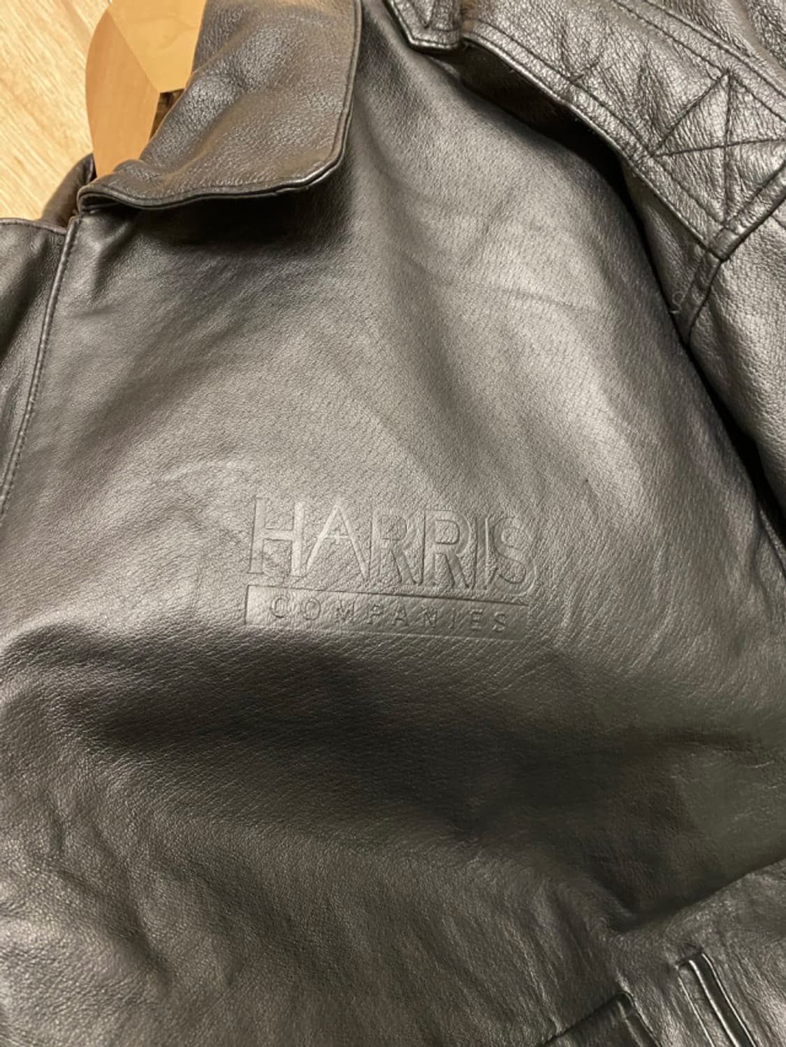 VTG A-2 leather jacket 핀터레스트 레더 자켓 상품이미지7