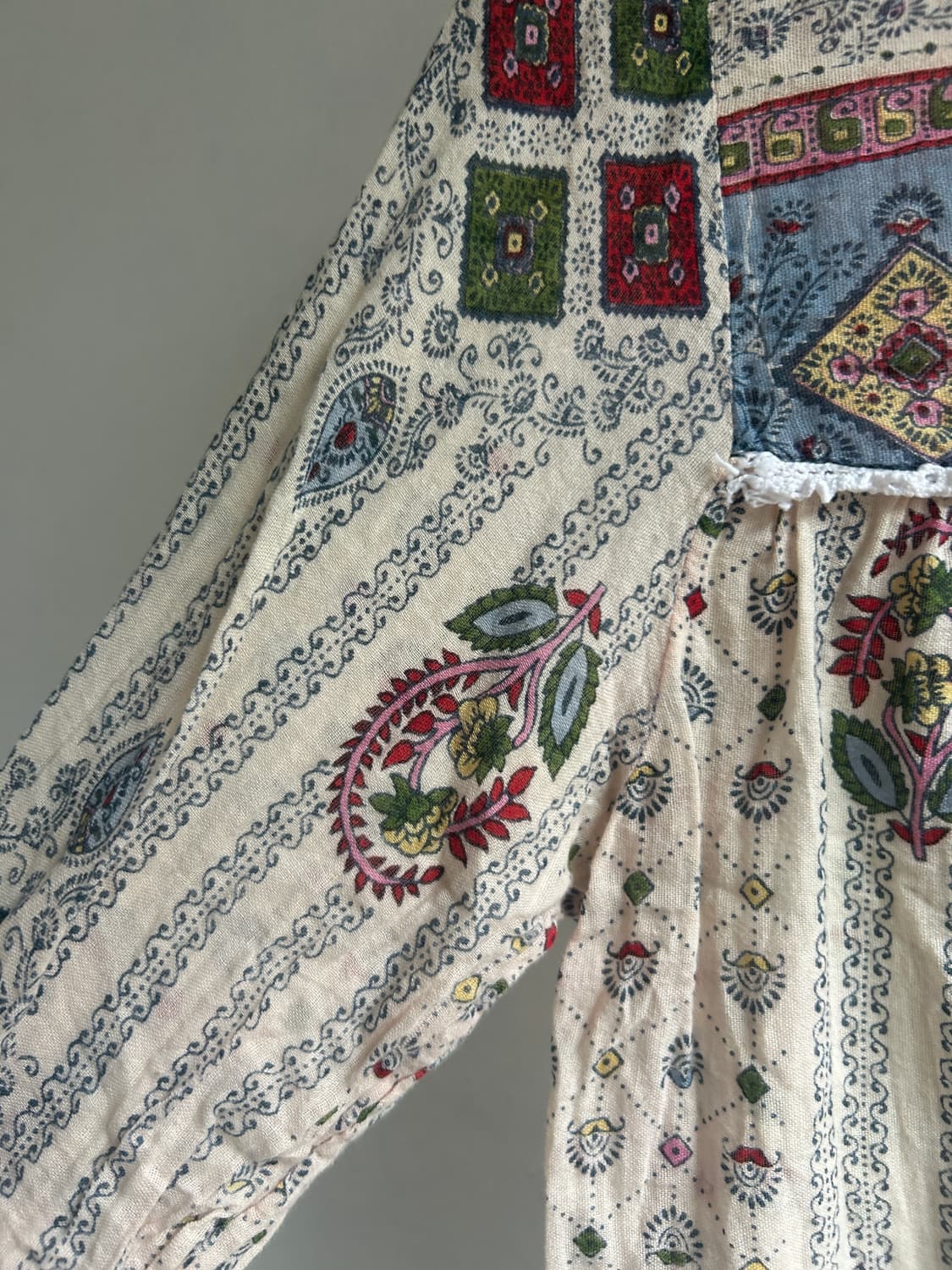 boho blouse  상품이미지5