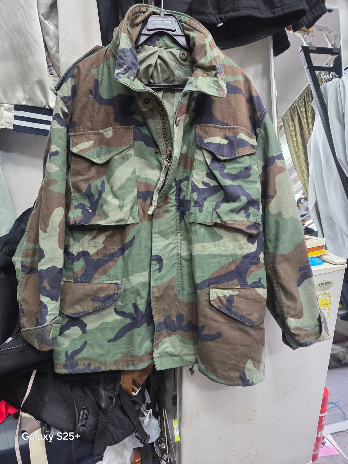 카모  밀리터리   야상자켓 상품이미지1