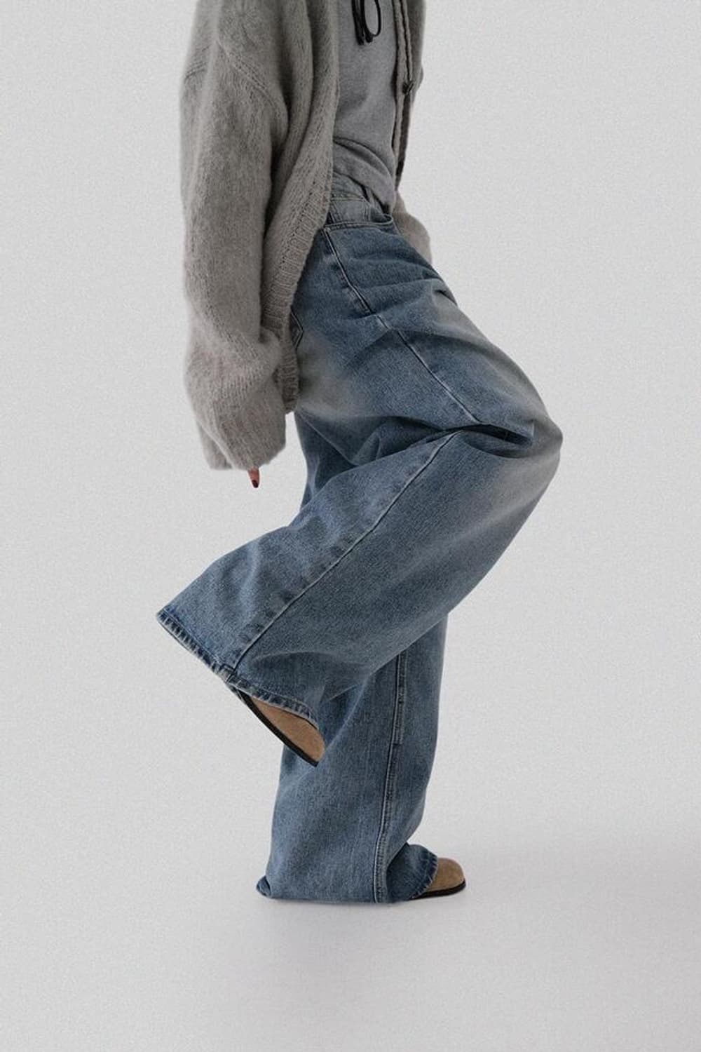 [made]빈티지와이드데님 상품이미지4