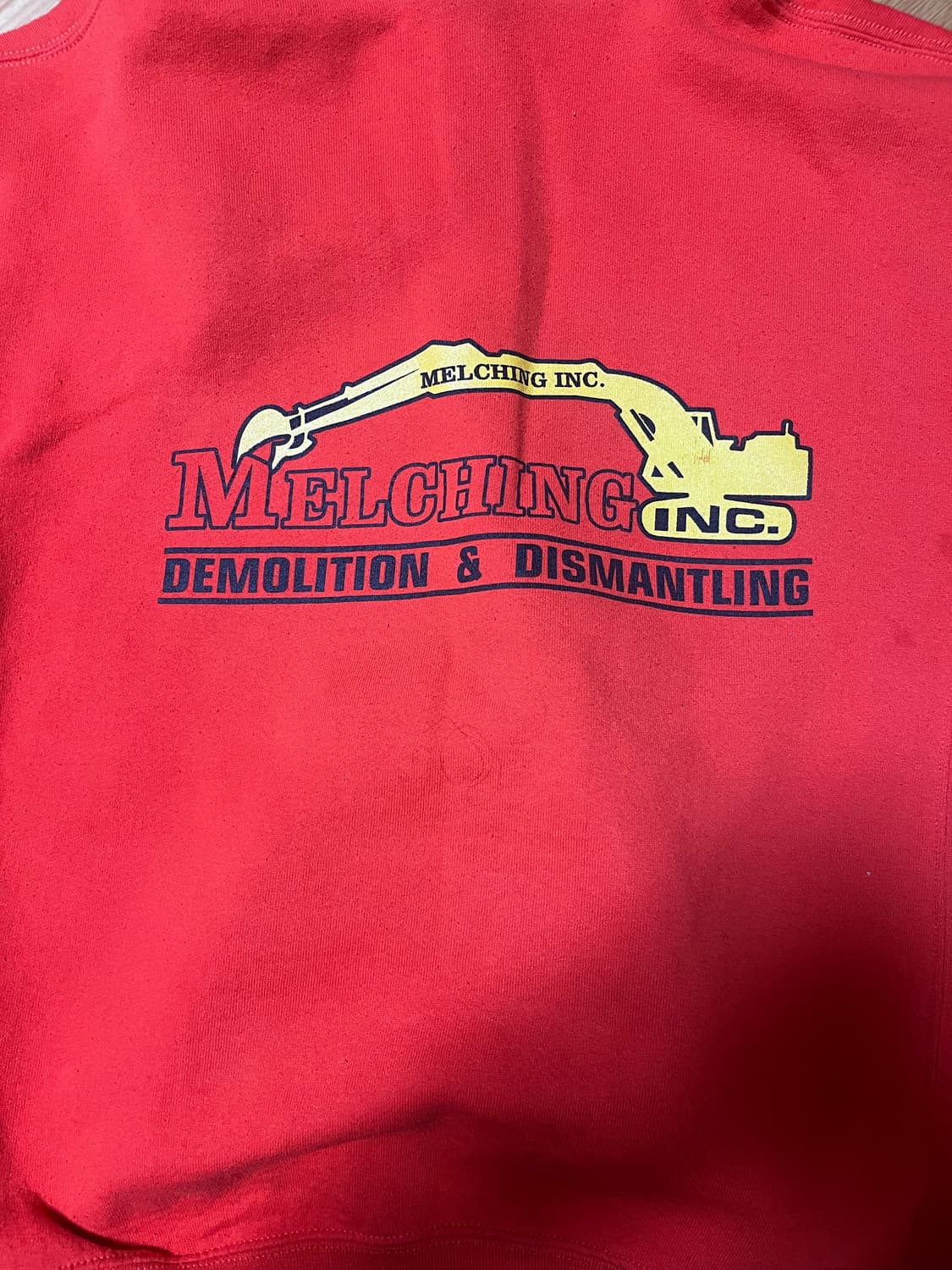 러셀 빈티지 후드 상품이미지2