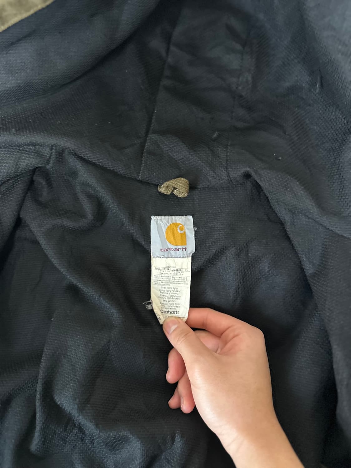 빈티지 칼하트 디트로이트 자켓 L 상품이미지6