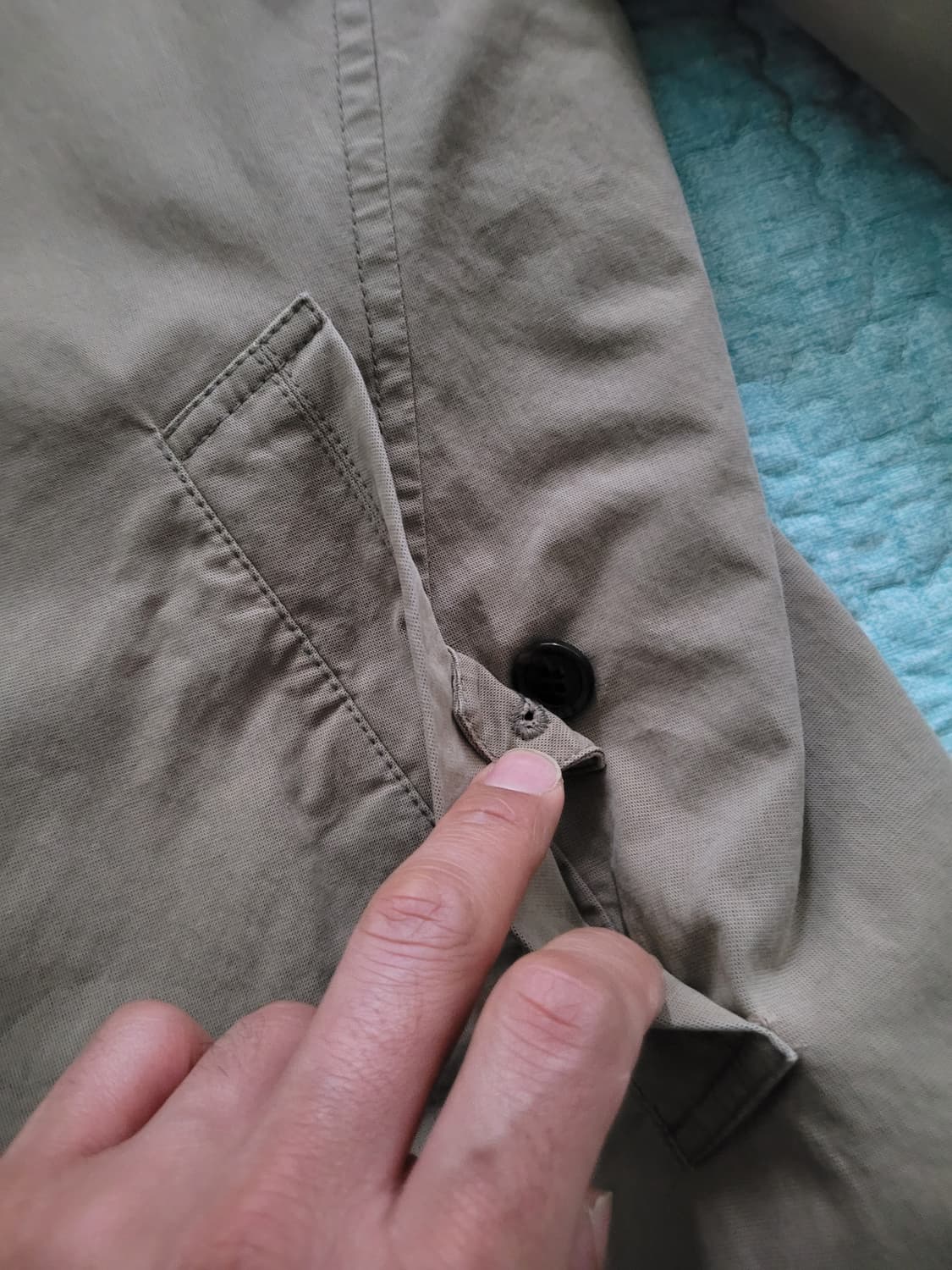 헨리코튼 Henry Cotton 내피분리 간절기 트렌치코트 100사이즈 상품이미지5