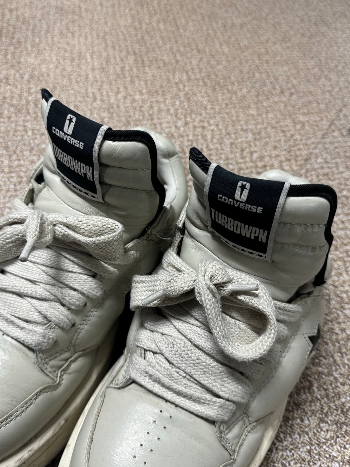 컨버스 x 다크쉐도우 터보웨폰 로우 펠리칸 280 상품이미지3