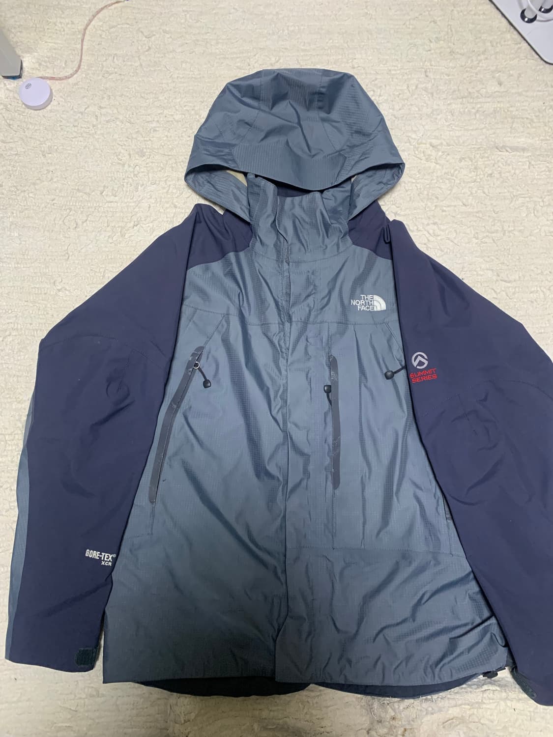 (희귀컬러) 노스페이스 고어텍스 고프코어 바람막이 상품이미지1