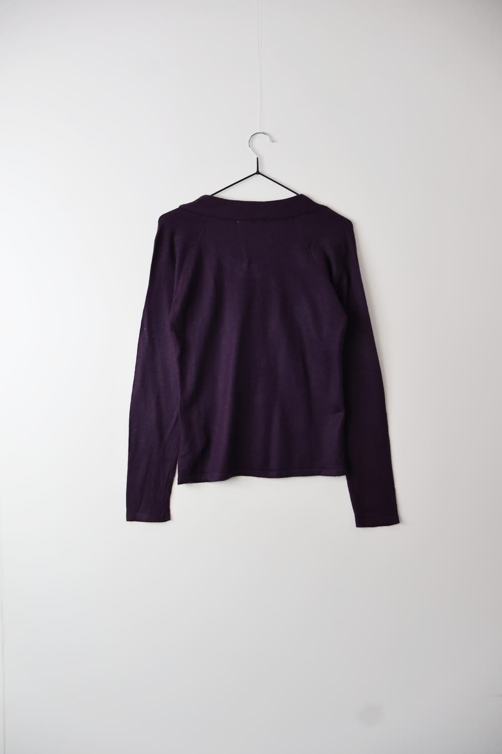 Jpn Elle Planete Purple Acrylic Knit 상품이미지4