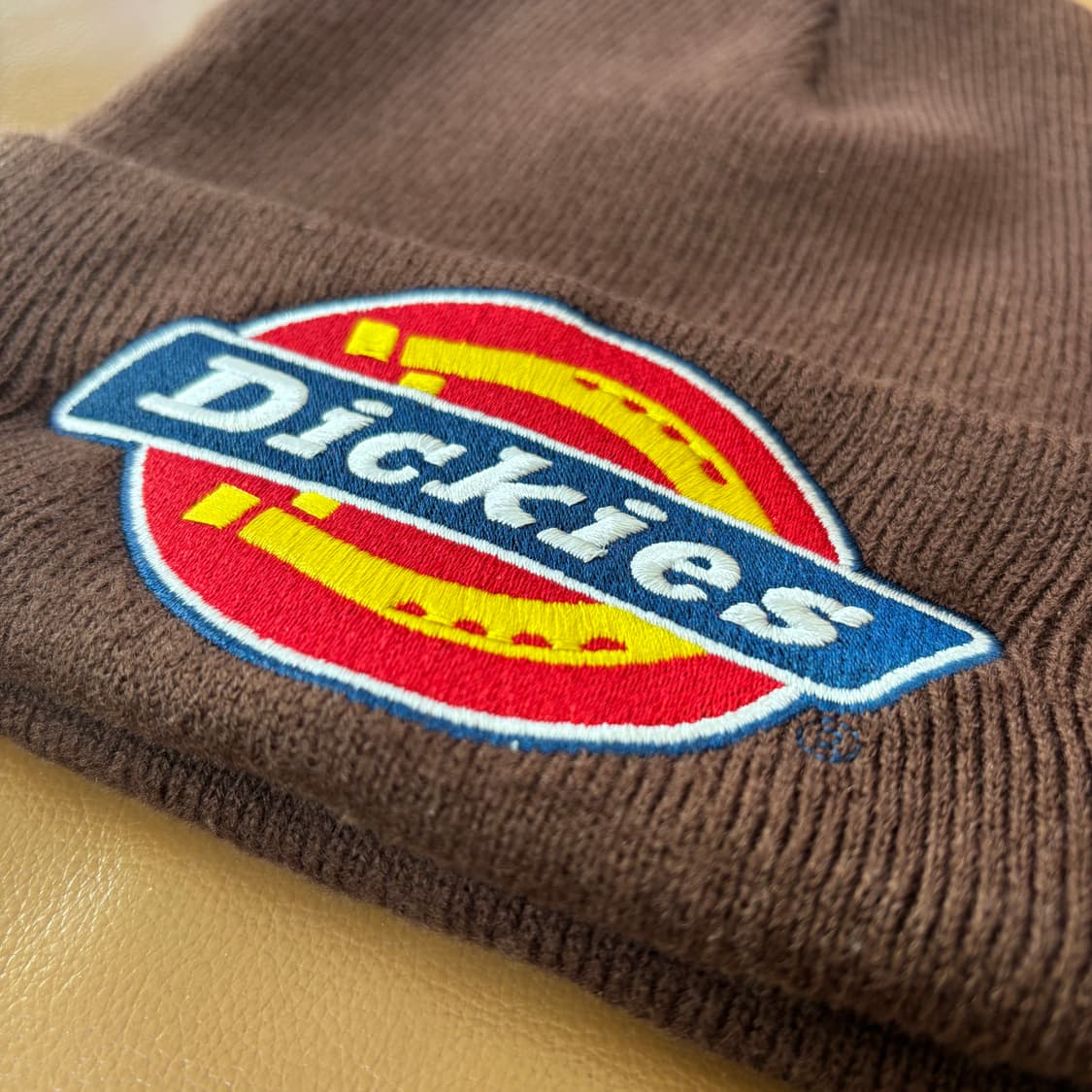 슈프림 디키즈 비니 모자 브라운 상품이미지4