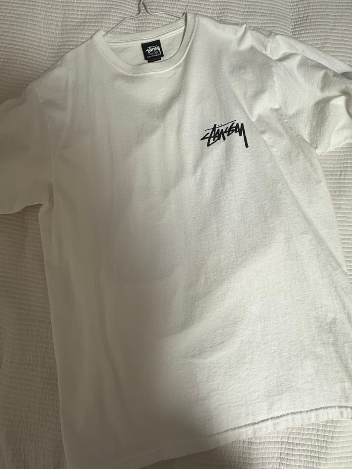 스투시 체리 티셔츠 화이트 상품이미지2