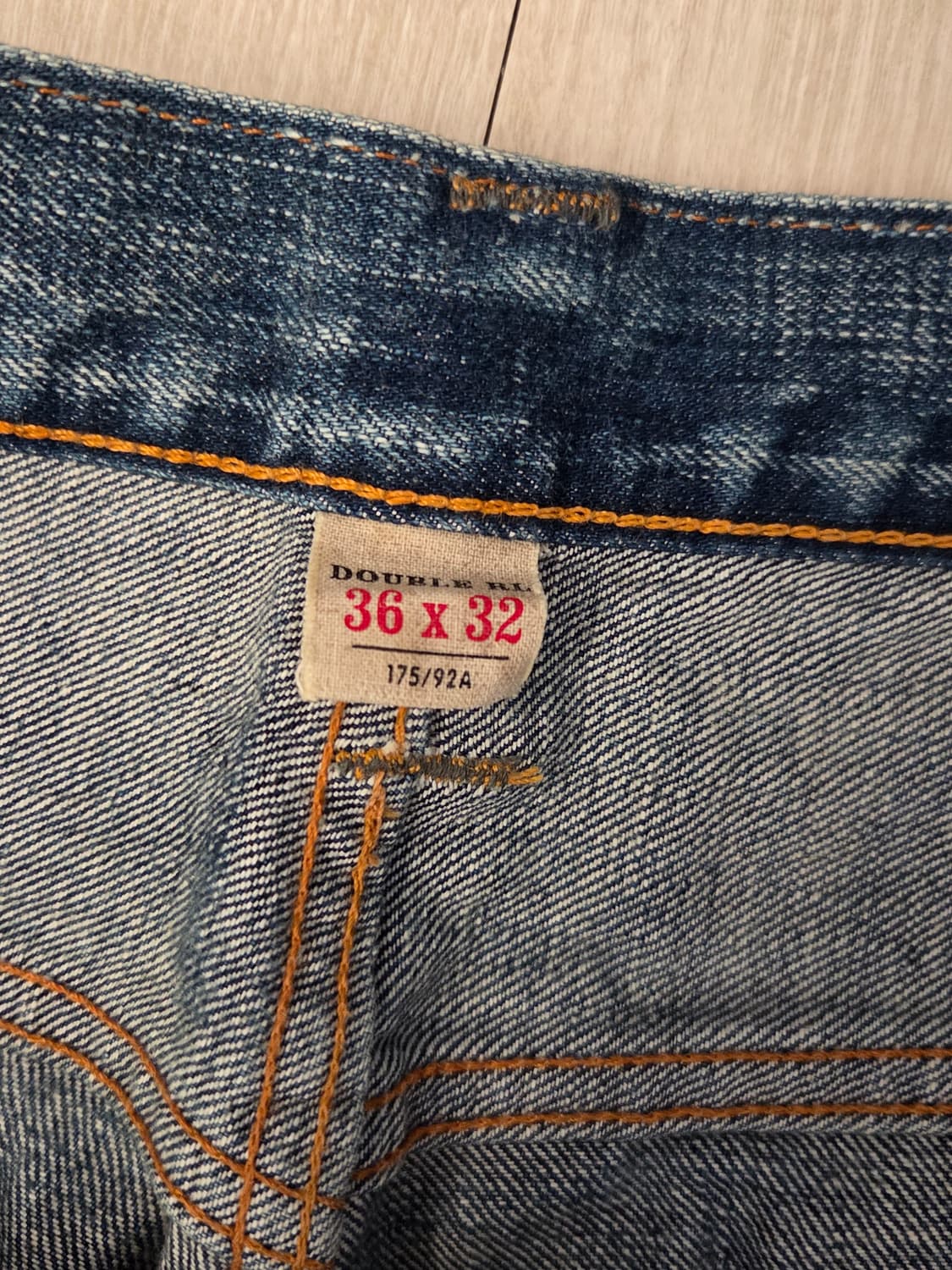 RRL 더블알엘 빈티지파이브포켓 빈파포 기빈스 상품이미지2