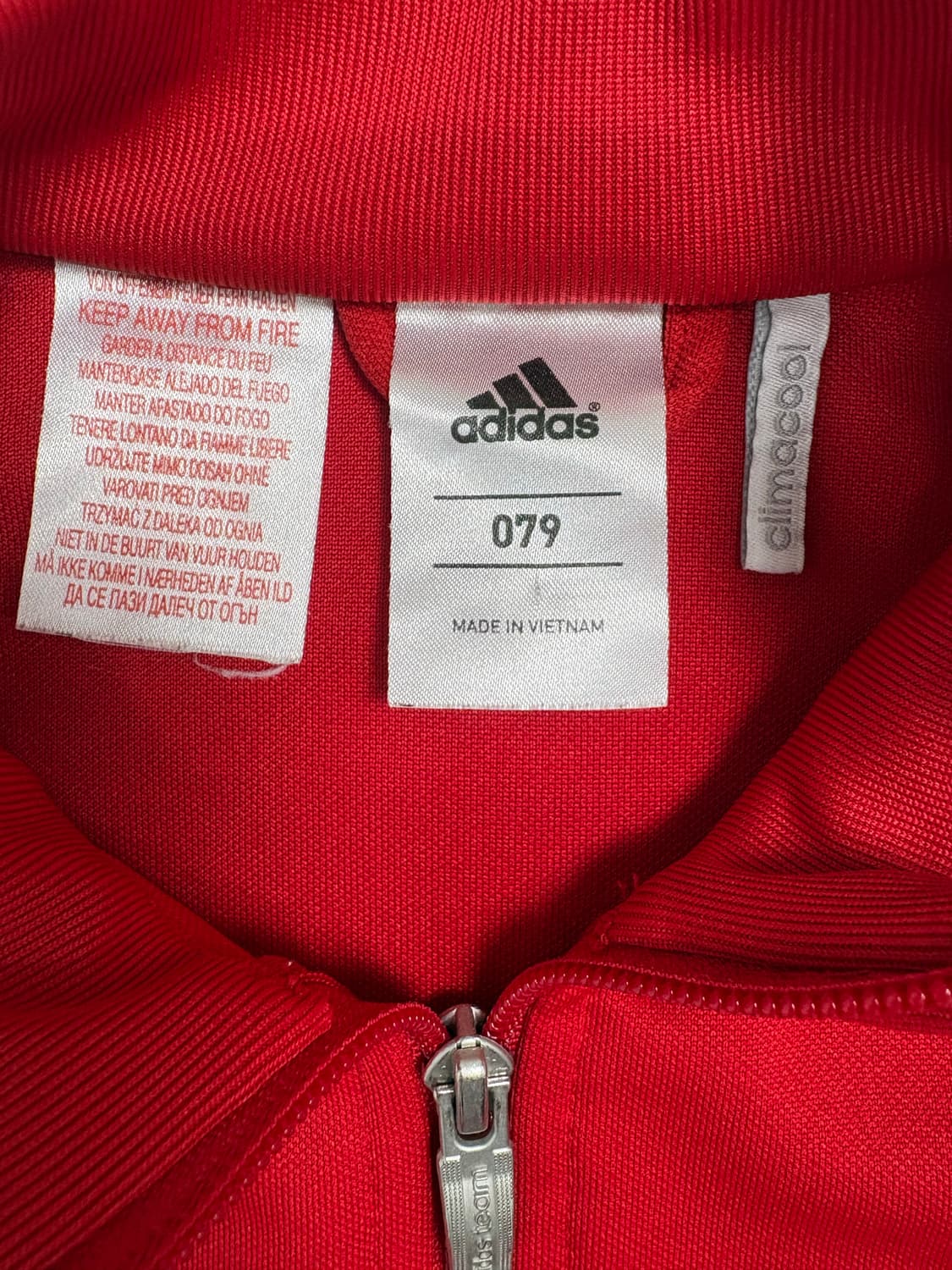 아디다스 뮌헨 져지 레드 상품이미지9