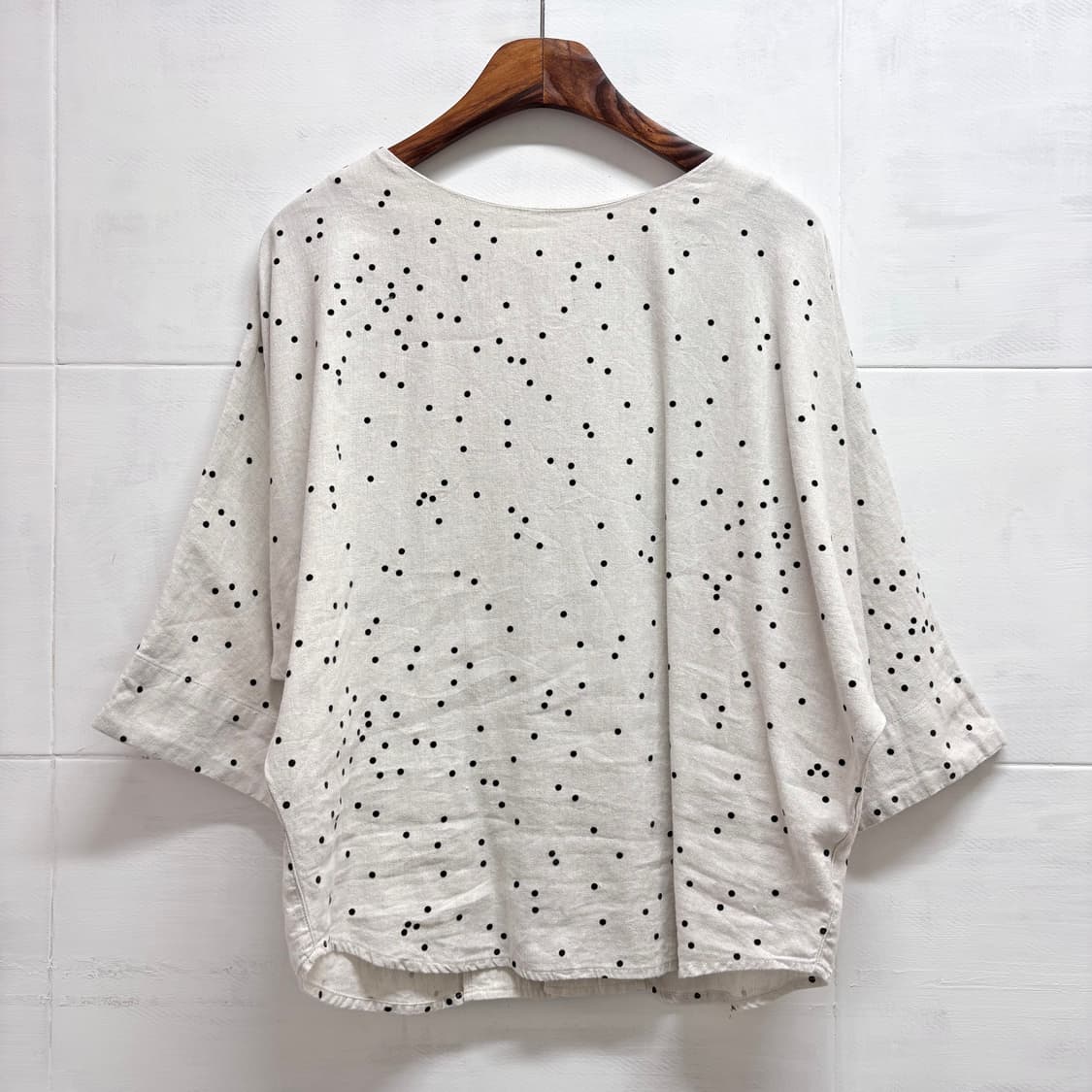 sunny clouds 도트 모리걸 블라우스  JPN 상품이미지1