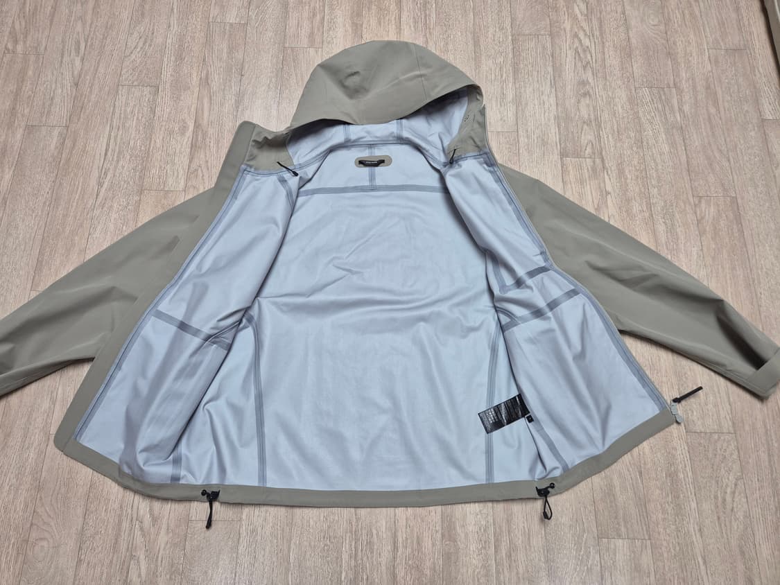 하이킹패트롤 3L 쉘 자켓 L 베이지 상품이미지5