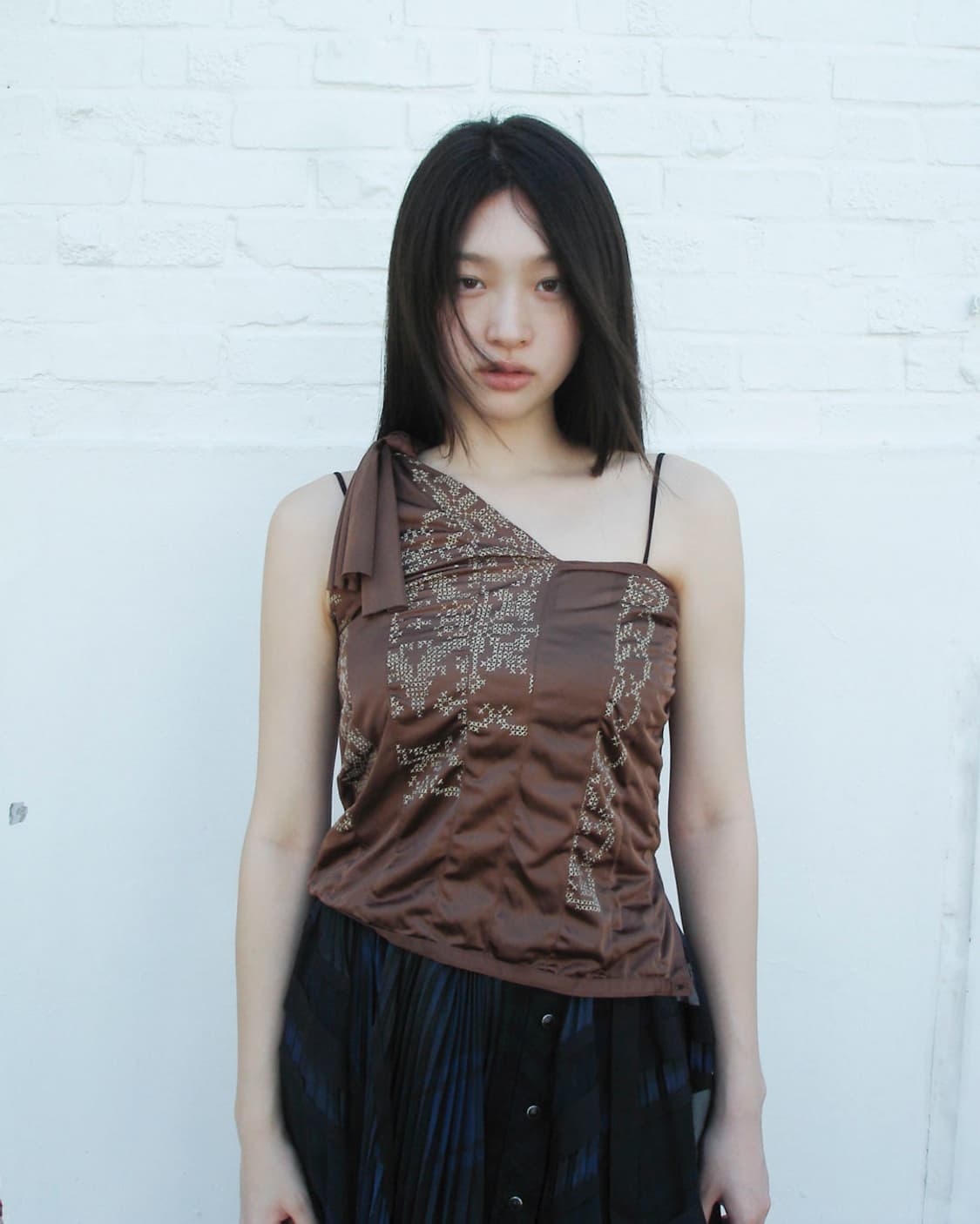 SACAI AD2002 multi way draped top 상품이미지4