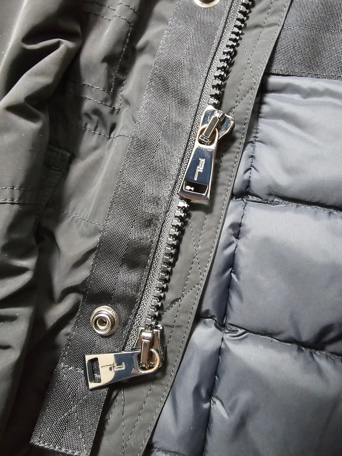 폴로 필드 다운자켓 M 상품이미지3