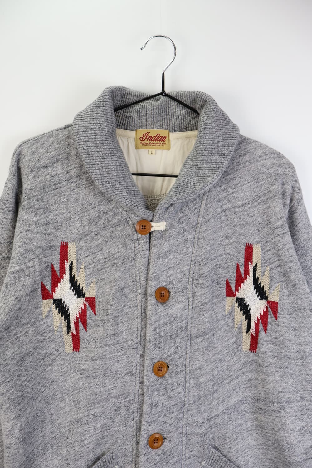 Indian Pattern Cotton Cardigans 상품이미지7