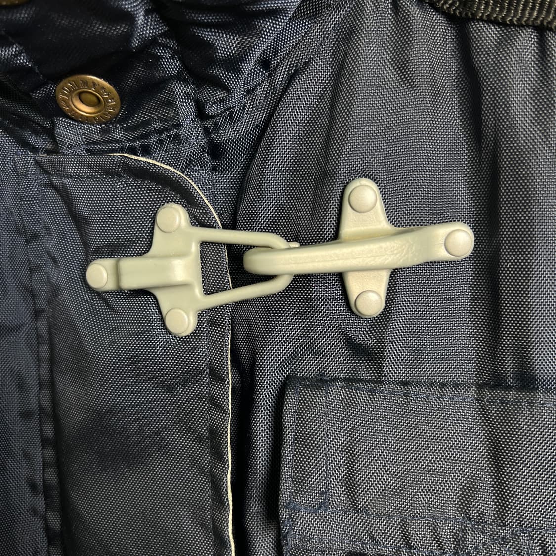 90's 타미힐피거 코스탈 네비게이터 파이어맨 베스트 L 상품이미지7