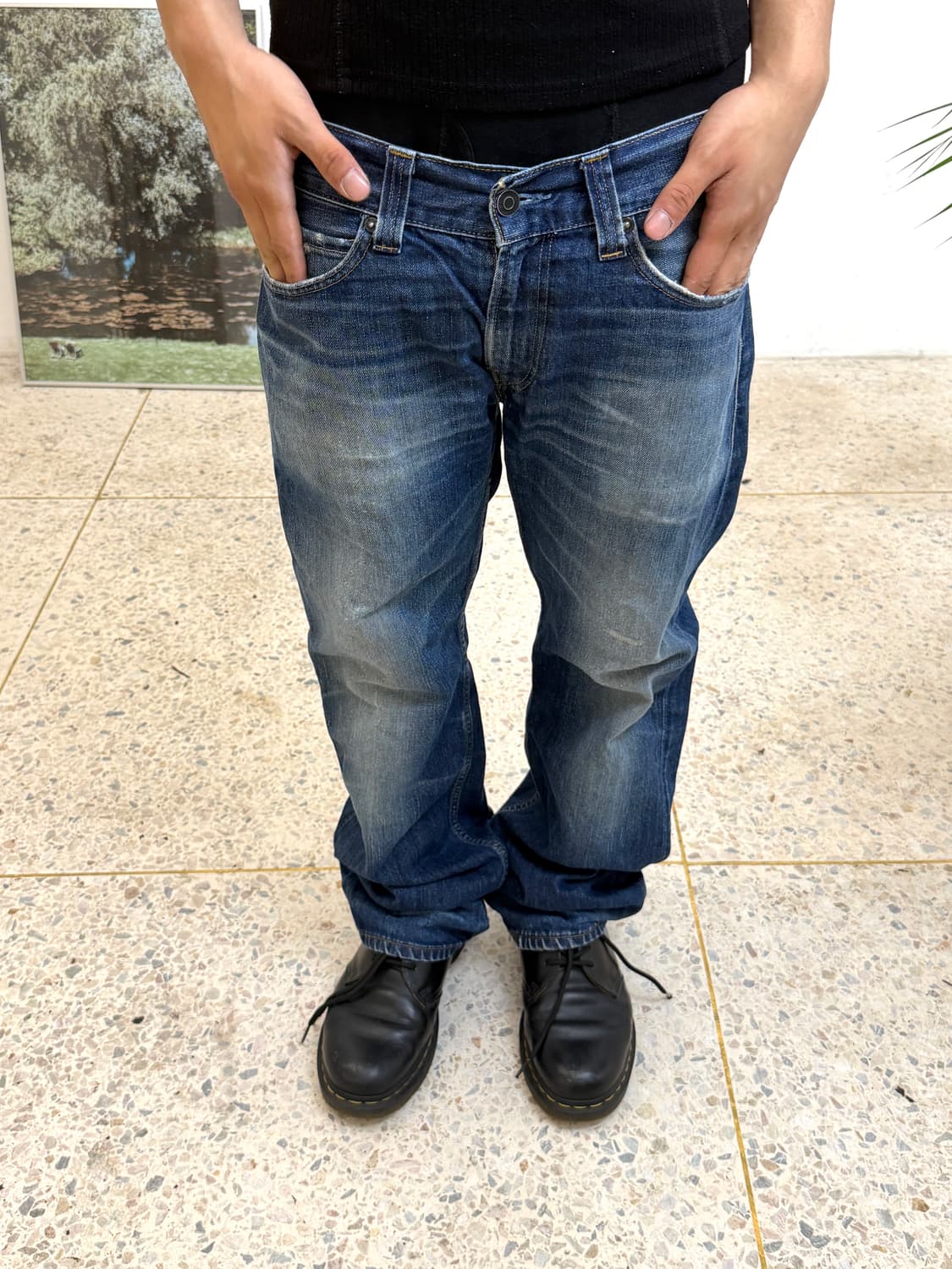 리바이스 506 부츠컷 상품이미지10