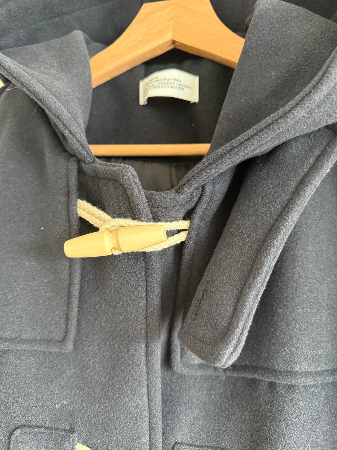 파르티멘토(PARTIMENTO) 더플코트 상품이미지4