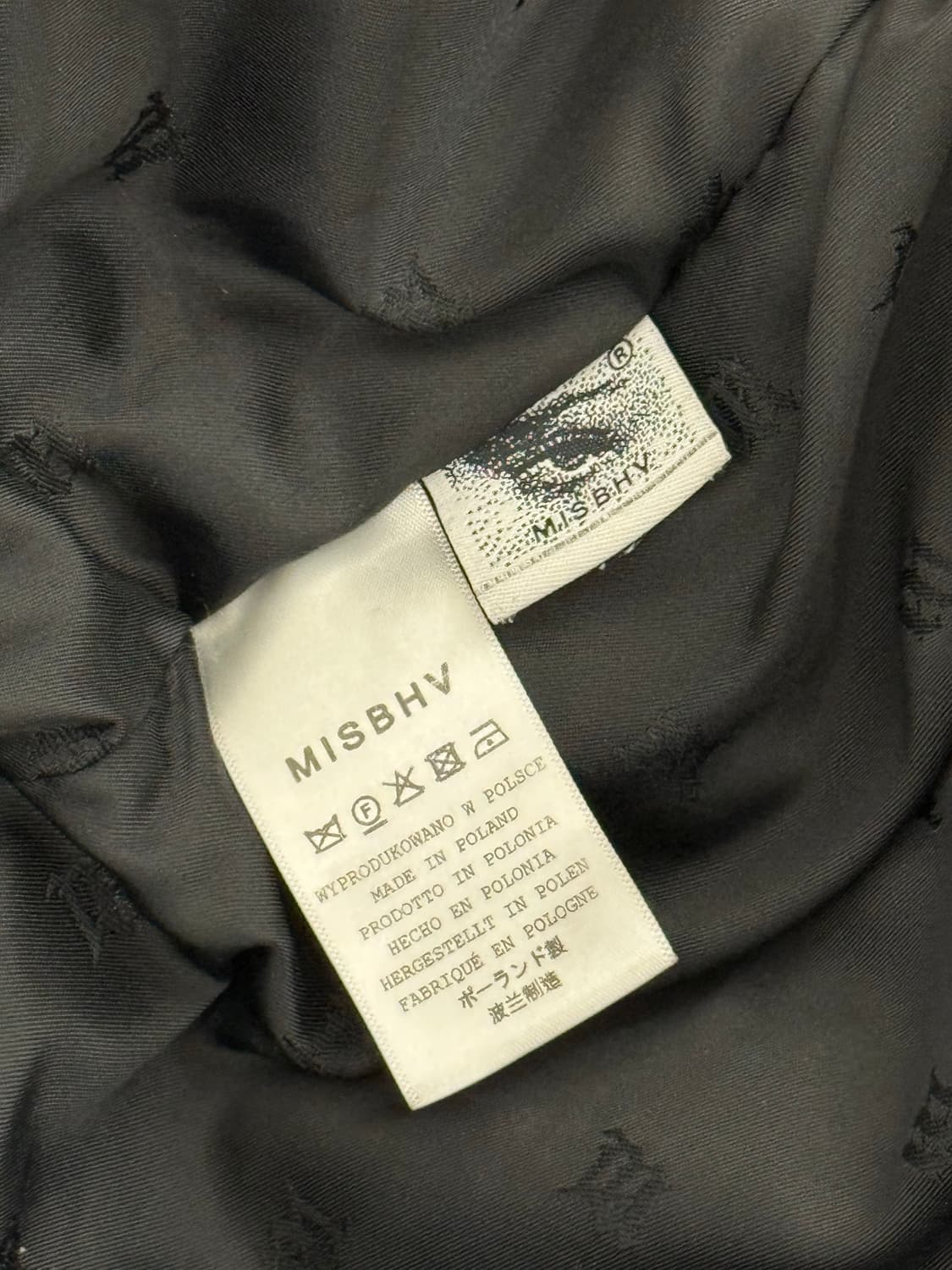 MISBHV Black Monogram Jacket XL 상품이미지7